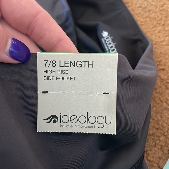 Never worn ideology leggings! - Picture 3 of 3